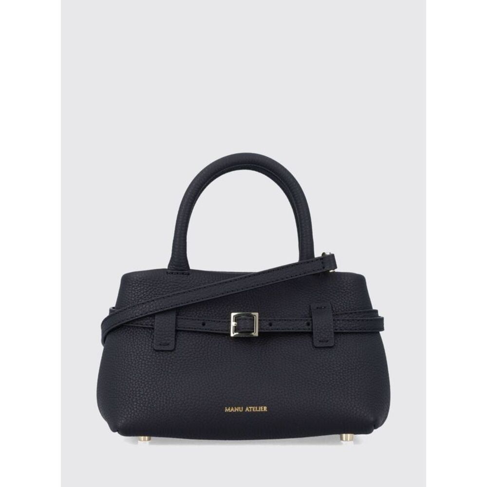 Manu Atelier Mini Bag Woman Black